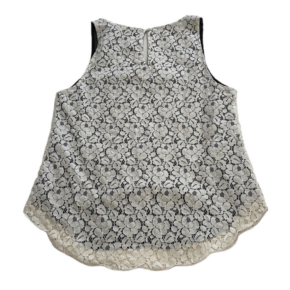 Aritzia - Talula Sleeveless Lace Tank Top - Size Small - Picture 2 of 7